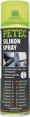 PETEC siliconenspray silicone spray 500 ml