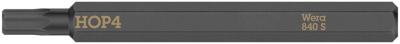 Wera 840 S Hex-Plus binnenzeskantbits voor slagschroevendraaier, 4 x 70 mm - 05018151001 Wera 840 S Hex-Plus binnenzeskantbits voor slagschroevendraaier, 4 x 70 mm - 05018151001