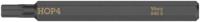 Wera 840 S Hex-Plus binnenzeskantbits voor slagschroevendraaier, 4 x 70 mm - 05018151001 - thumbnail