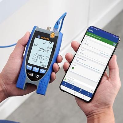 Trend Networks R158006 PoE Pro BT Kabeltester Meetbereik: Netwerk