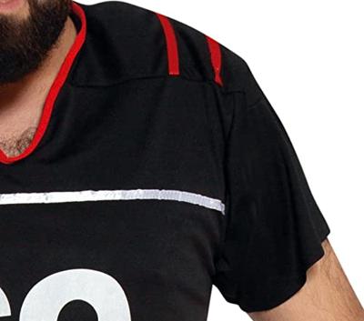 Rugby kostuum carnaval