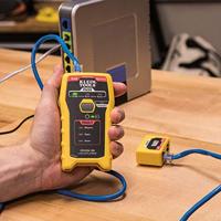 Klein Tools VDV526-100 VDV526-100 Kabeltester Meetbereik: Netwerk, Telecommunicatie - thumbnail