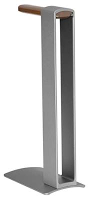 My Wall HK3L Koptelefoonstandaard Geschikt voor (koptelefoon): On Ear koptelefoon, Over Ear koptelefoon Zilver, Beuken