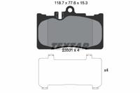 Remblokkenset, schijfrem 2333102 - thumbnail