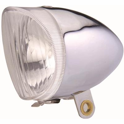 Marwi Union un-4290 koplamp klassiek staal/chroom + kabel Marwi Union un-4290 koplamp klassiek staal/chroom + kabel