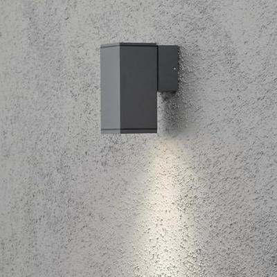 KonstSmide Design wandspotMonza Downlight antraciet - 7908-370 - thumbnail