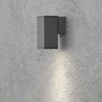 Konstsmide Monza 7908-370 Buitenlamp (wand) Halogeen GU10 35 W Antraciet - thumbnail