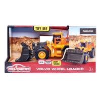 Majorette volvo shovel - thumbnail