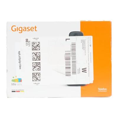 Gigaset E290 Draadloze, Dect, Analoge Telefoon (Zonder Antwoordapparaat), Zwart