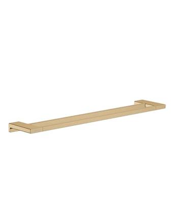 Hansgrohe Addstoris handdoekhouder wand dubbel 65cm brushed bronze 41743140