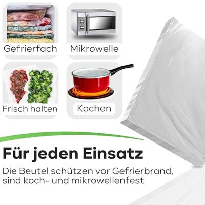 Profi Cook 8910151 50x vacuümzak klein 22 x 30 cm.