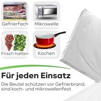 Profi Cook 8910151 50x vacuümzak klein 22 x 30 cm. - thumbnail