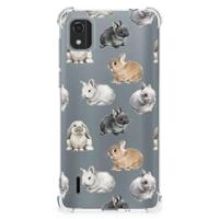 Case Anti-shock voor Nokia C2 2nd Edition Konijntjes - thumbnail