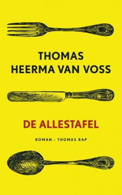 De allestafel - Thomas Heerma van Voss - Paperback (9789400402904)