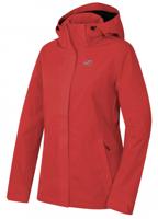 Hannah outdoor jas Mindy dames polyester rood - thumbnail