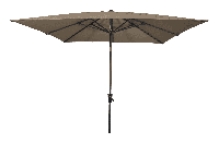 Stokparasol Libra 250 x 250 cm taupe - thumbnail