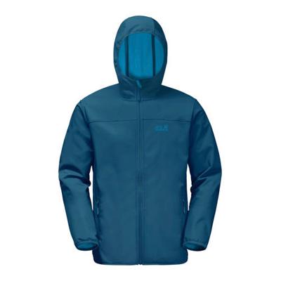 Jack Wolfskin Northern Point Softshell Jas Heren Blauw Jack Wolfskin Northern Point Softshell Jas Heren Blauw