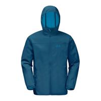 Jack Wolfskin Northern Point Softshell Jas Heren Blauw - thumbnail