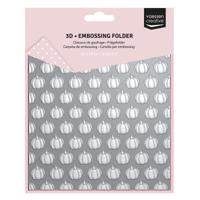Vaessen Creative • embossing folder pompoenen 15x15cm 1st. - thumbnail