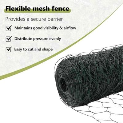 VidaXL Afrasteringspaal groen 10 x 1,2 m (36 mm gaas) staal en pvc