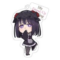 My Dress-Up Darling Acrylic Keychain Marin Shizuku Cosplay Chibi Style 8 cm - thumbnail