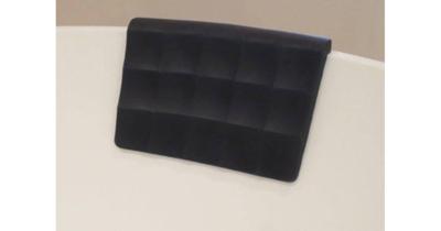 Riho Hoofdkussen Unisoft 25X16cm Zwart 207041