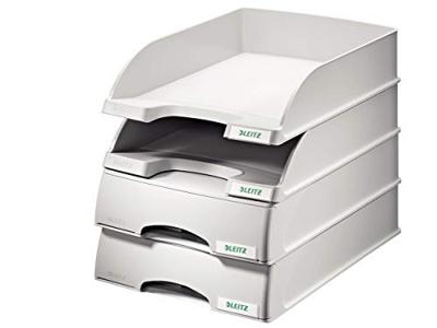 Leitz Plus brievenbak met lade | 4 stuks