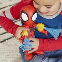 Hasbro Spidey and Friens Figuur + Licht en Geluid - thumbnail