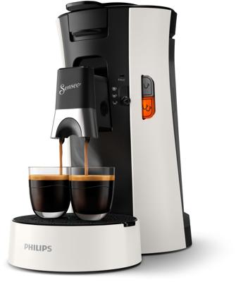Philips CSA230/00 Senseo Select Koffiepadmachine Wit/Zwart