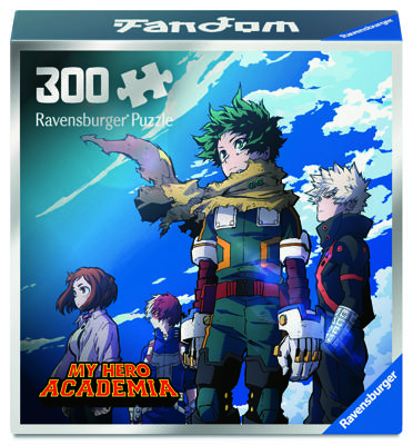 Ravensburger legpuzzel my hero academia - 300st.