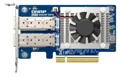 QNAP Merk SFP28 25GbE Network Expansion met twee poorten