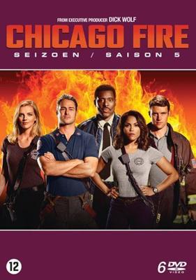 Chicago fire - Seizoen 5 (DVD) Chicago fire - Seizoen 5 (DVD)
