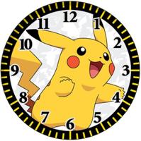 Pokemon Horloge Time Teacher - thumbnail