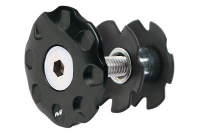 Massi CM622 Balhoofdkap - Zwart Massi CM622 Balhoofdkap - Zwart