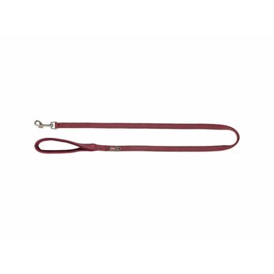 TRIXIE HONDENRIEM PREMIUM SANGRIA 120X1,5 CM