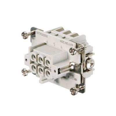 Weidmüller 1873520000 Businzetstuk RockStar® HDC HE 6 + PE Push-In-klem 1 stuk(s) Weidmüller 1873520000 Businzetstuk RockStar® HDC HE 6 + PE Push-In-klem 1 stuk(s)