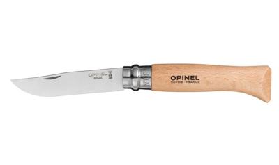 Opinel N°08 Inox Zakmes-2BAB47CE-0D49-4FE9-AD9C-E1EF45E33D71
