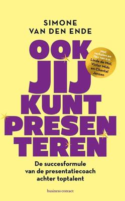 Ook jij kunt presenteren - Simone van den Ende - ebook