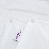 Dekentjes & Dekbedden Wit 200 x 200 cm Dons - thumbnail