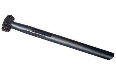 Pro Vibe Carbon Zadelpen 27,2 mm 0 mm - Zwart Pro Vibe Carbon Zadelpen 27,2 mm 0 mm - Zwart