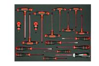 Bahco Foaminlay Fit&Go 3/3 met schroevendraaiers - 18-delig - FF1A139 - thumbnail