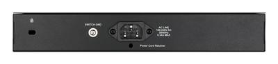 D-Link DGS-1210-08P/E DGS-1210-08P/E Netwerk switch 8 + 2 poorten 20 GBit/s PoE-functie