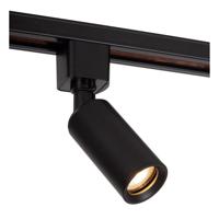 Lucide TRACK RITMO Railspot - 1-fase Railsysteem / Railverlichting - 1xGU10-MR11 - Zwart (Uitbreiding) - thumbnail