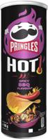 Pringles chips, 160 g, hot BBQ ribs - thumbnail