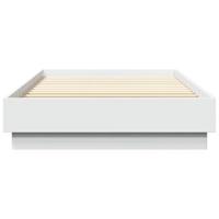 Bedframe met LED-verlichting wit 100x200 cm - thumbnail