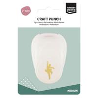 Vaessen Creative • figuurpons ballerina medium - thumbnail