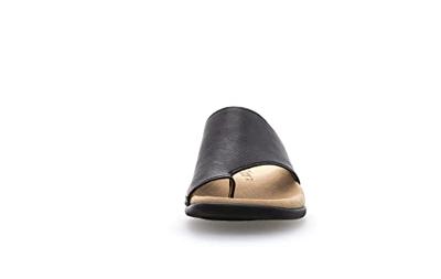 Gabor Slippers 03.700.27 Zwart-40 maat 40