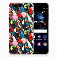 Huawei P10 | TPU Hoesje | Birds - thumbnail