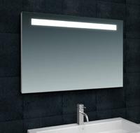 Wiesbaden Tigris spiegel rechthoek met LED 100 x 80 cm - thumbnail