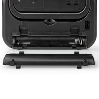 FM/AM-Radio | 1,8 W | Draaggreep | Grijs/Zwart - thumbnail